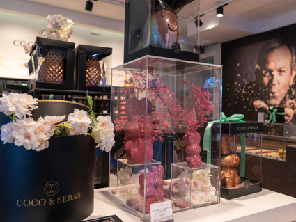 Paaschocolade bij Coco & Sebas in Delft