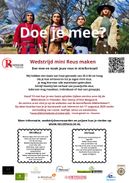 Reuzengilde - wedstrijd mini Reus maken.