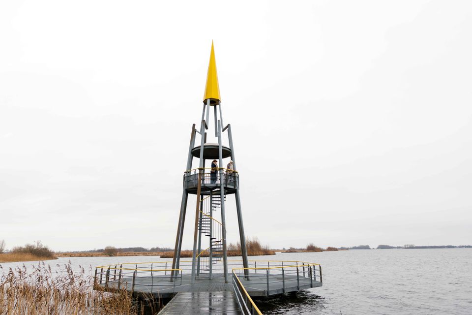 Uitkijktoren Sneekermeer De Potten Friesland Sneek