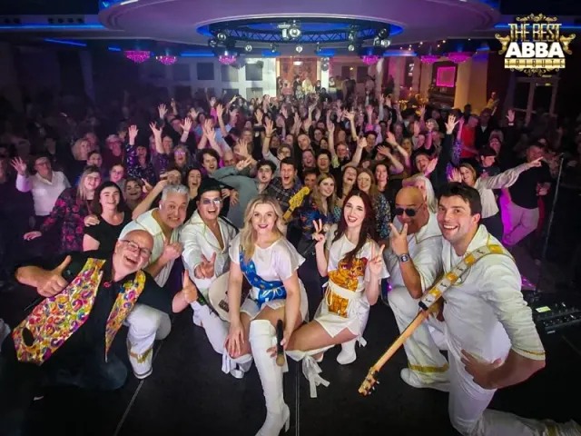 ABBA Tribute Night sfeerimpressie