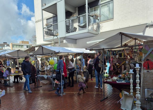 Kramen tijdens Spring is in the Air Bussum