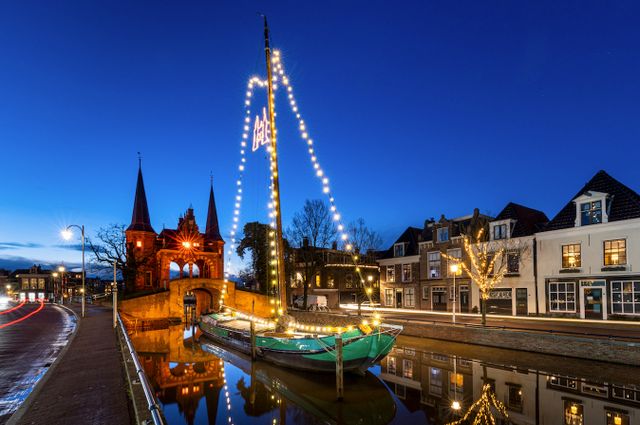 boot sneker pan bij waterpoort
