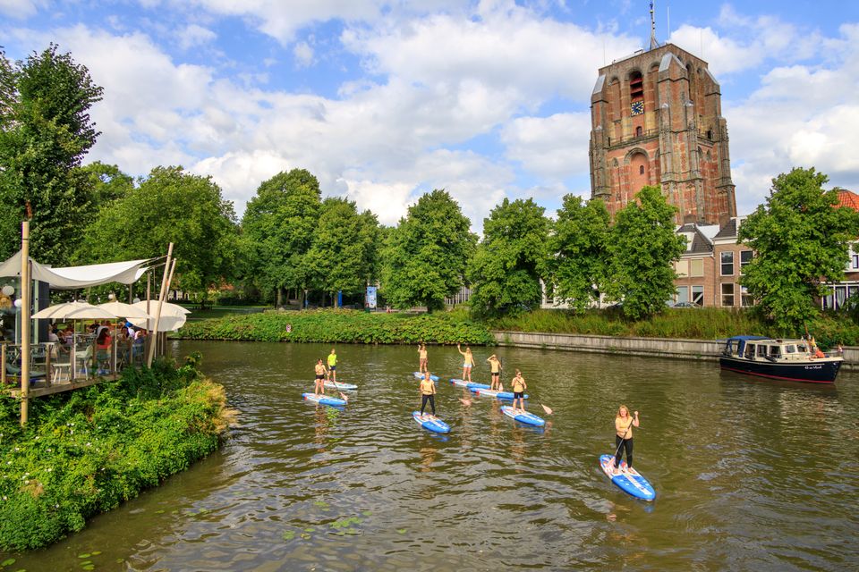 Suppen Oldehove, watersport