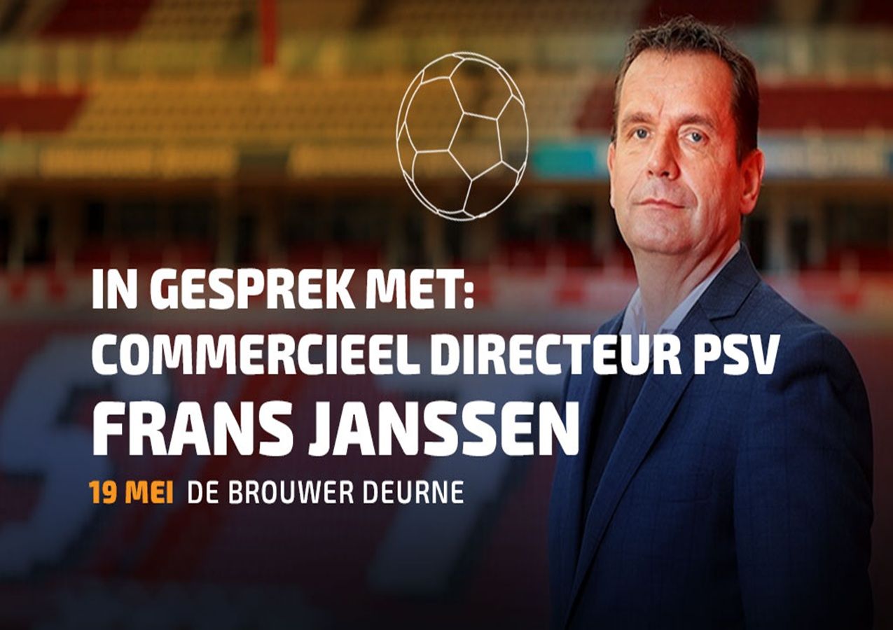 Commercieel directeur PSV Frans Janssen