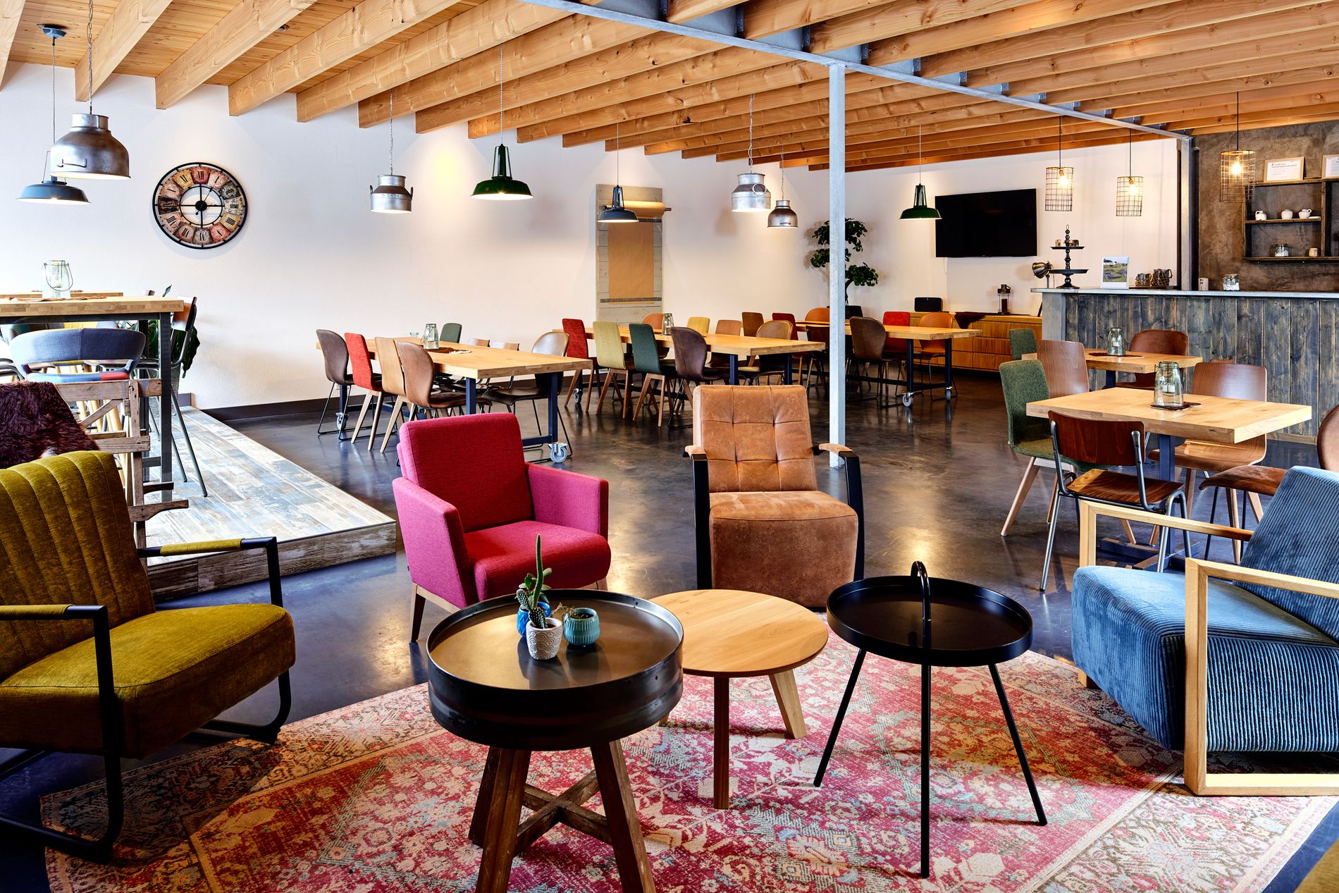 Meeting and recreation room at In de Hei Mariahout