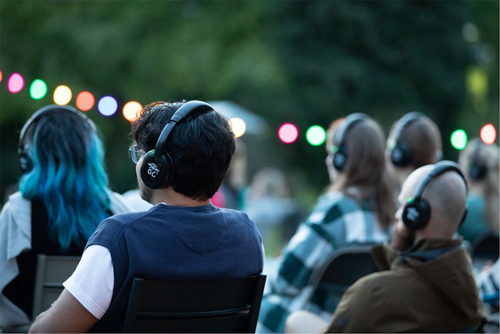 Buitenbioscoop Botanische Tuinen