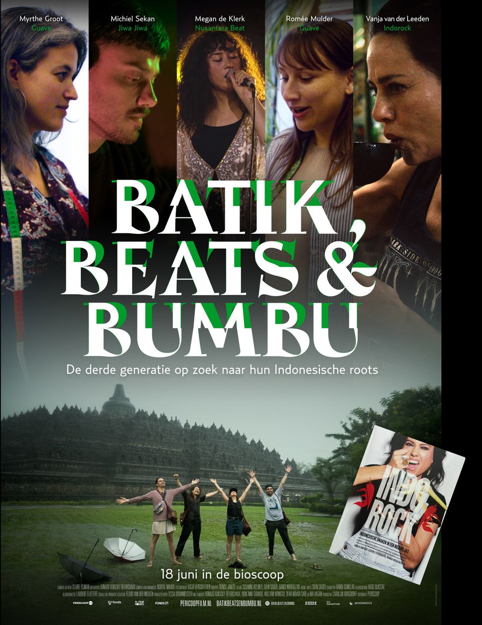 Poster film Batik, Beats en Bumbu