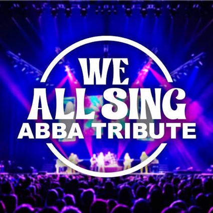 logo We all sing ABBA