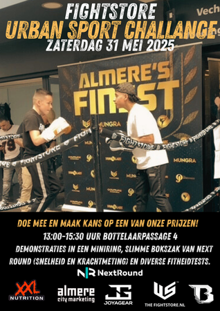 Urban Sport Challange: Fight Store