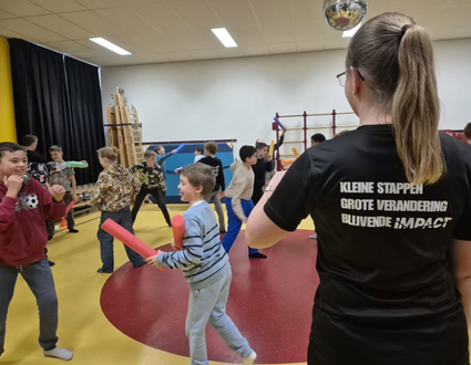 Kinderen in beweging
