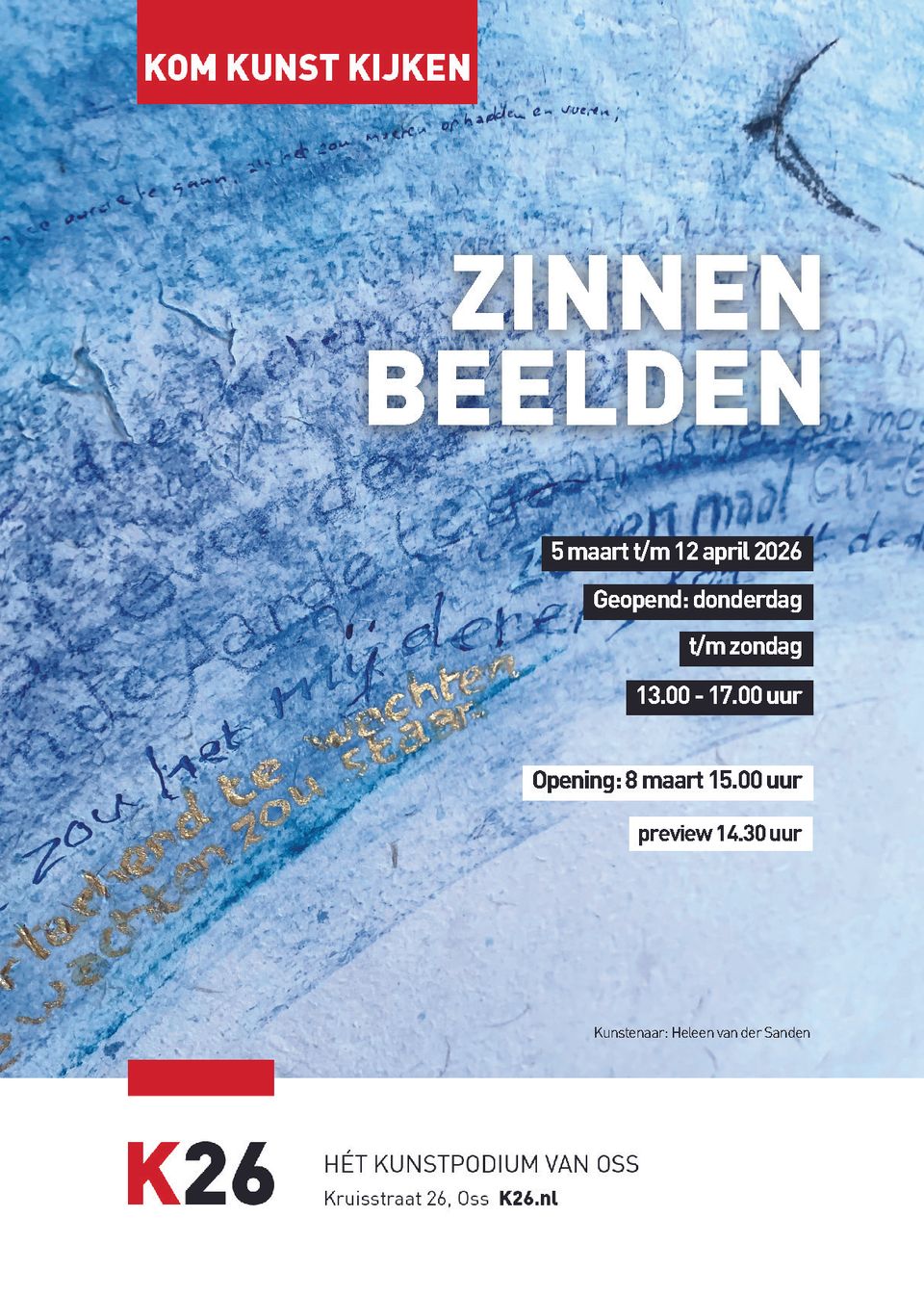 Flyer Zinnen beelden