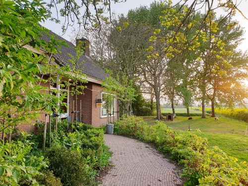 De voortuin van B&B City Farmer