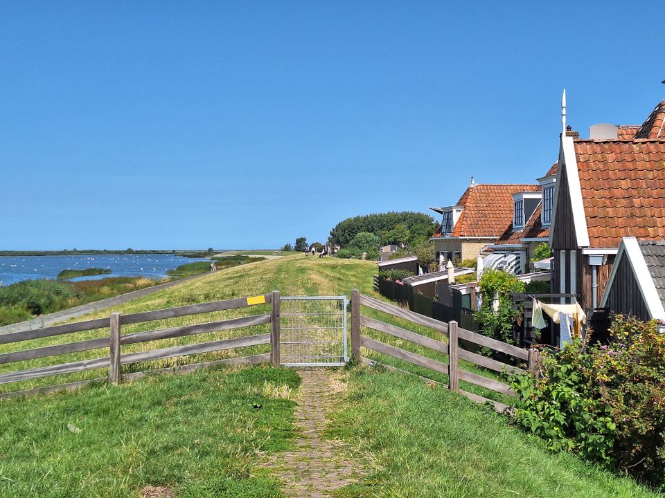 Museum fietsroute Bolsward-Wommels-Afsluitdijk