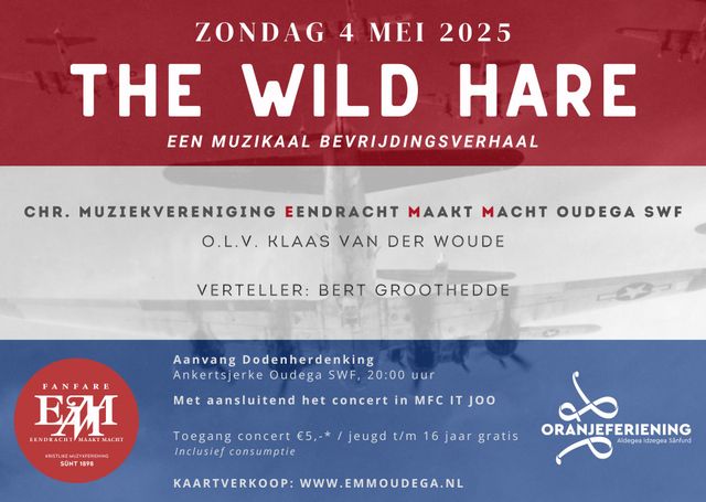 Muzikaal bevrijdingsverhaal