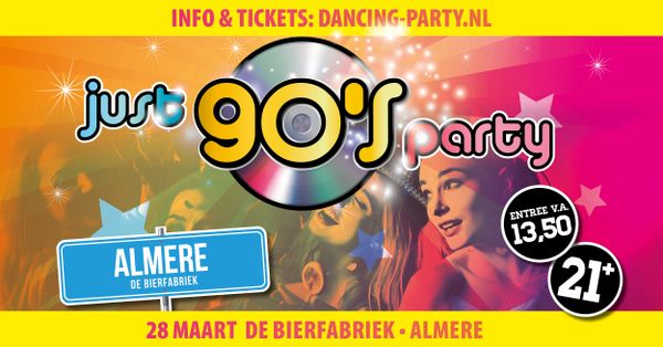 JUST 90's Party