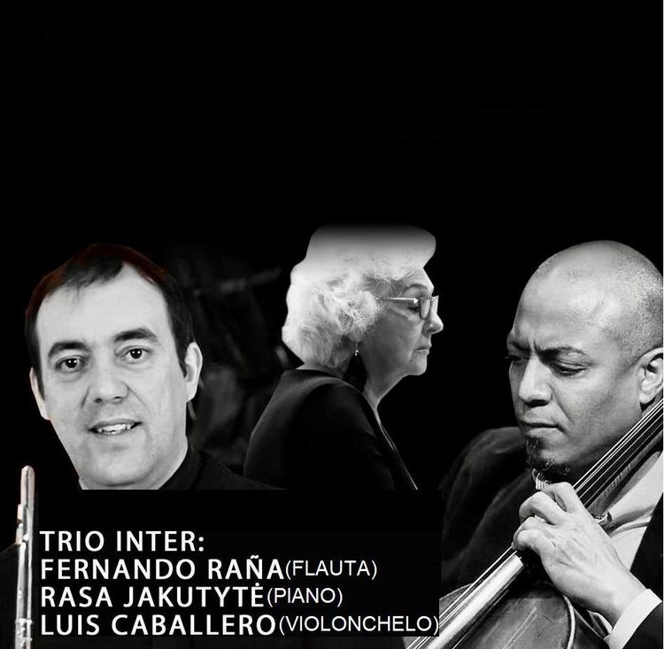 Persfoto Trio Inter