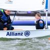 Varen in een optimist