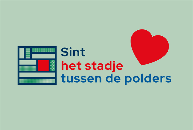 Logo Purmerend Sint het stadje tussen de polders