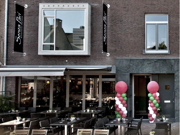 Italiaans Restaurant Senza Pari Deurne - terras