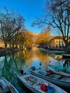 Pont des Amours in Annecy, Frankrijk