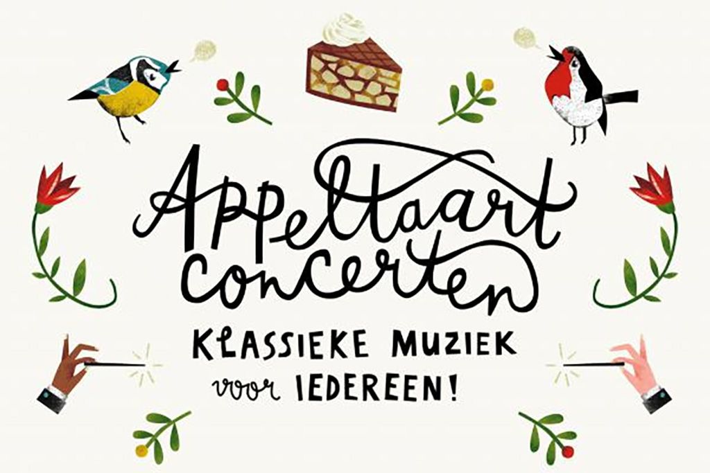 Stefanus Appeltaartconcert – Haags Taartkwartet speelt de klassieken