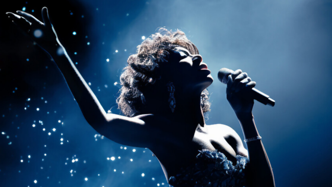 Queen of the Night - Whitney Houston's Greatest hits