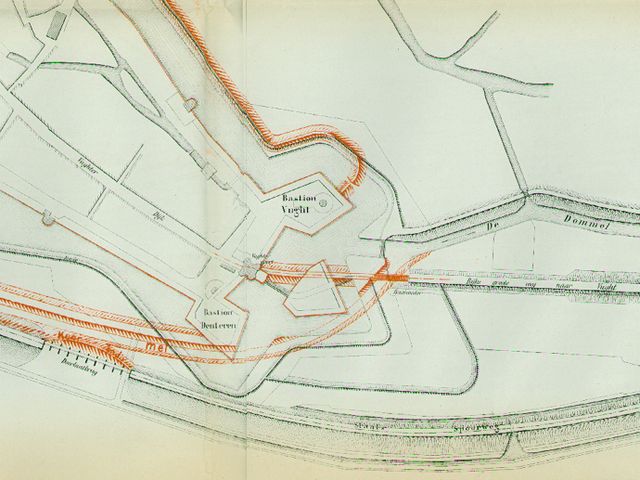 Ontwerptekening ontmanteling