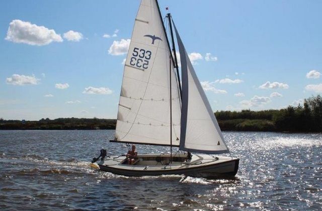 Zeilen op het Zuidlaardermeer