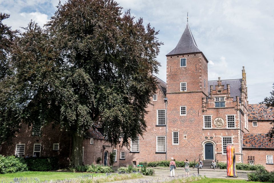 Slotje de Blauwe Camer in de Heilige Driehoek