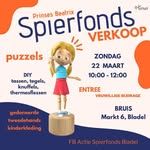 Verkoop van 2de hands kinderkleding, puzzels, DIY tassen en nog veel meer.