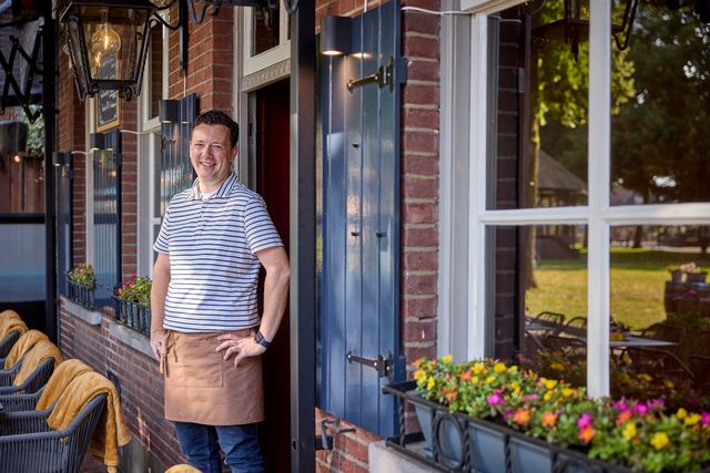 Appeltaart bij de Mèrt