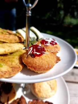 High Tea in Voedselbos Drenthe