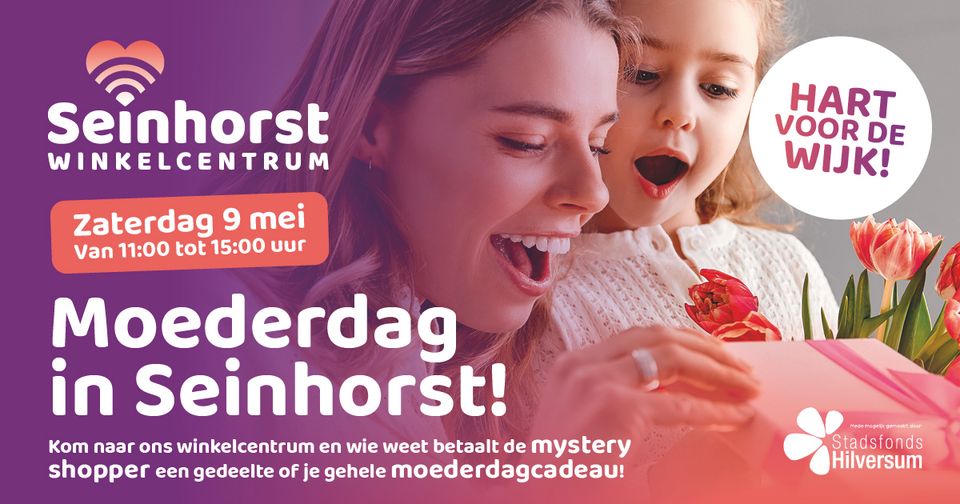 Moederdag in Seinhorst