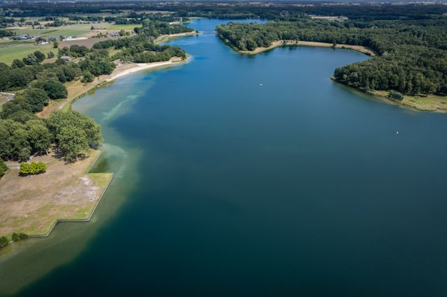 Foto vanuit de lucht van Bussloo
