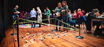 Programmering van theater De Lievekamp