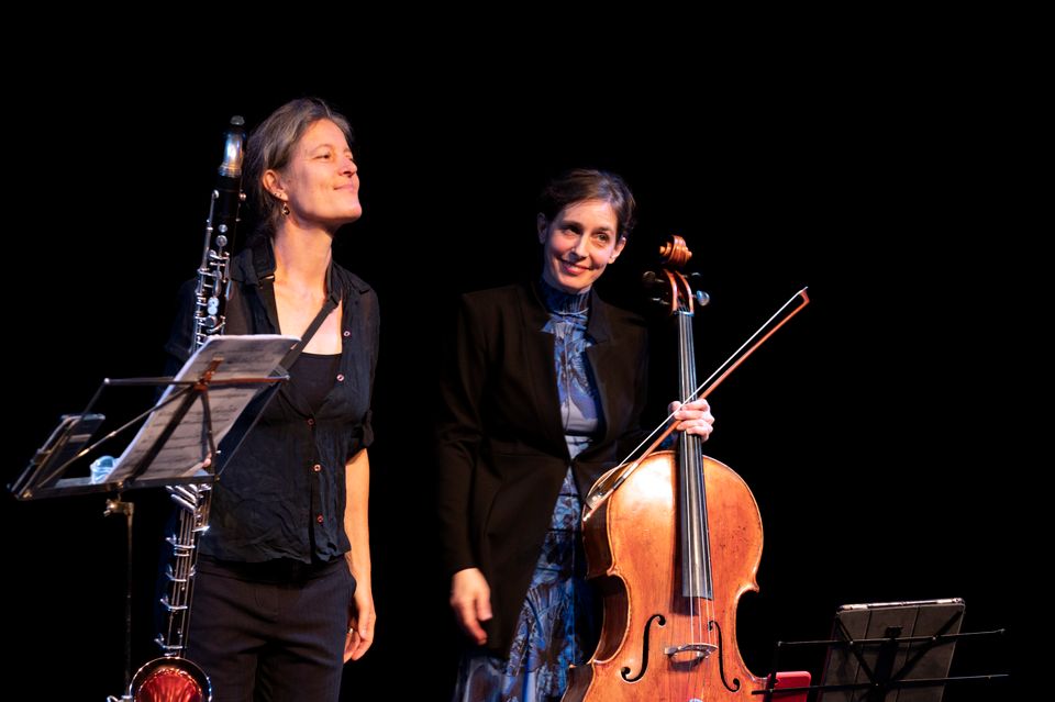 Duo Katharina Gross (cello) & Fie Schouten (basklarinet)