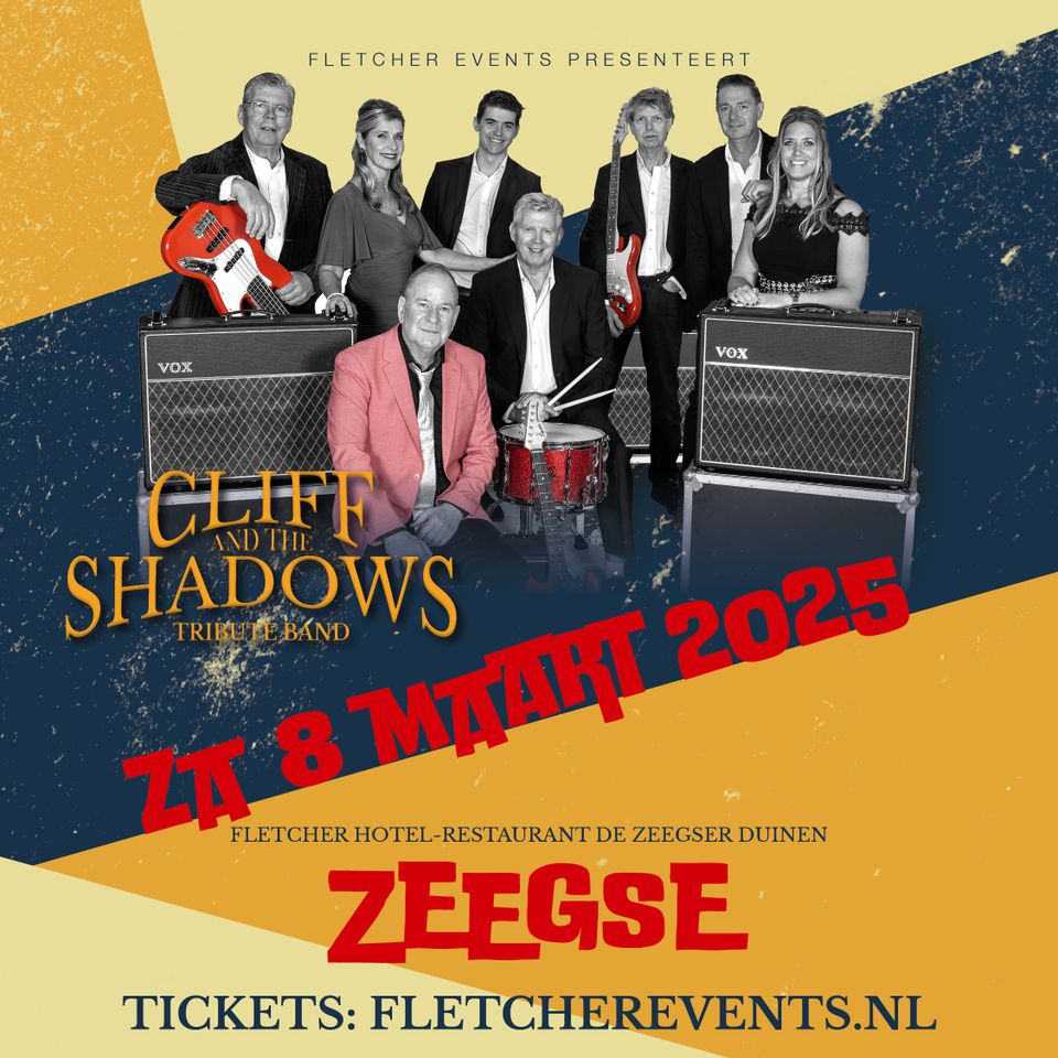 Cliff and the Shadows komt naar Zeegse