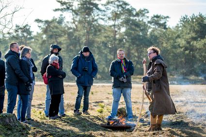 Ede bezoeken met een groep - NP De Hoge Veluwe - BezoekEde