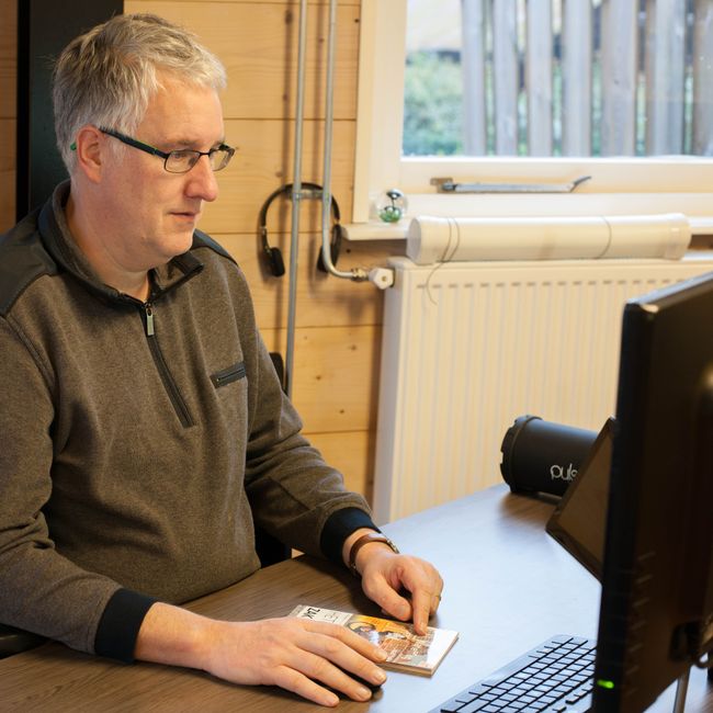 Werkplek Burele