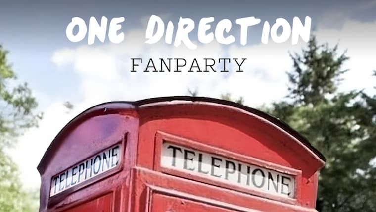 One Direction Fanparty