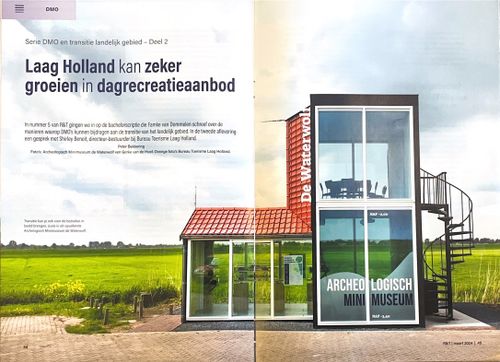 R&T Magazine artikel van Laag Holland