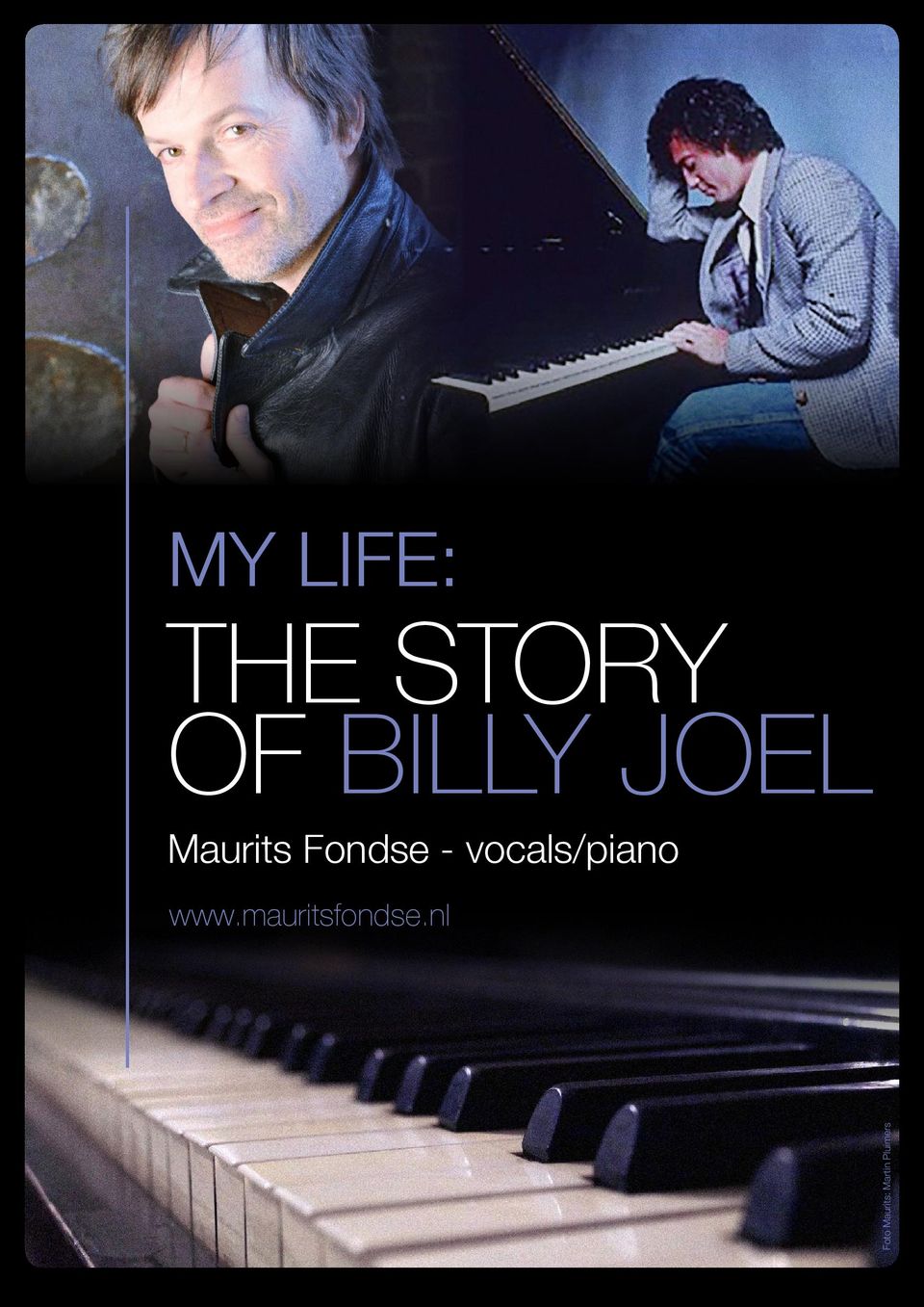 Poster van Billy Joel-concerten