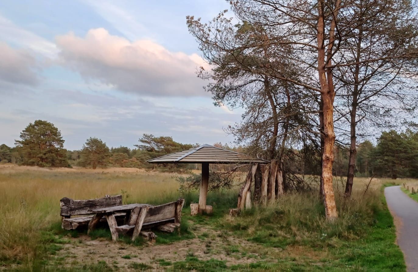 Schuilhut bij Panneven Hooge Mierde