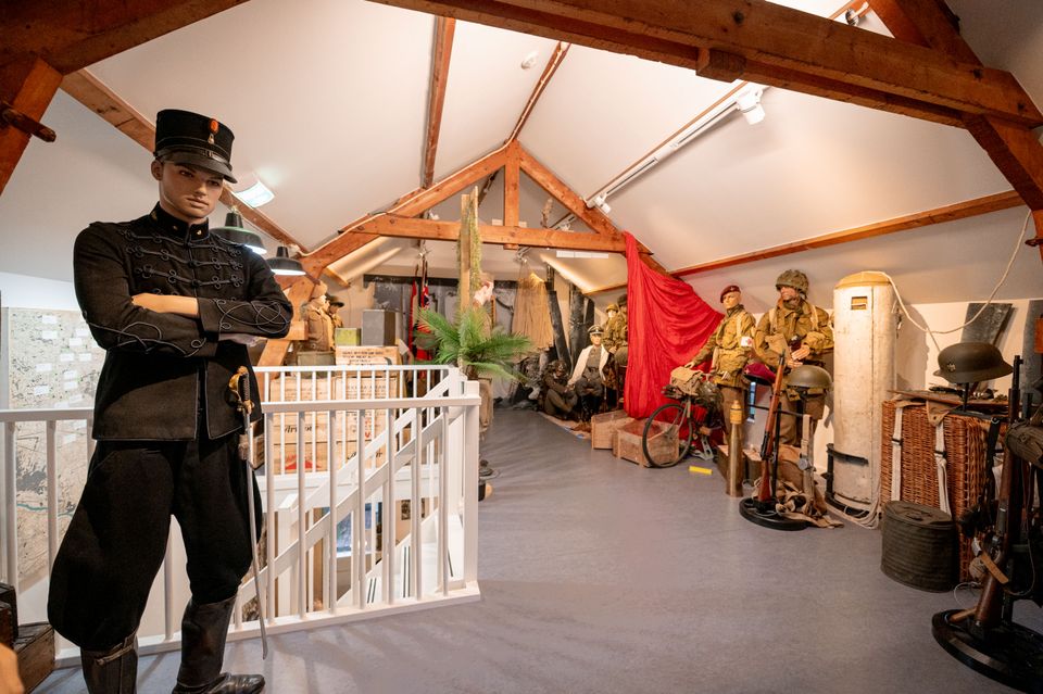 Grote ruimte boven Oorlogs- en Garnizoensmuseum Ede