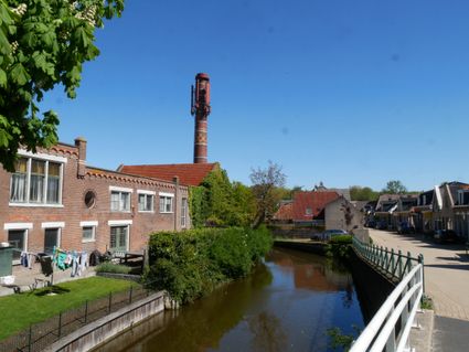 Sloepenroute Elfstedenstad Bolsward