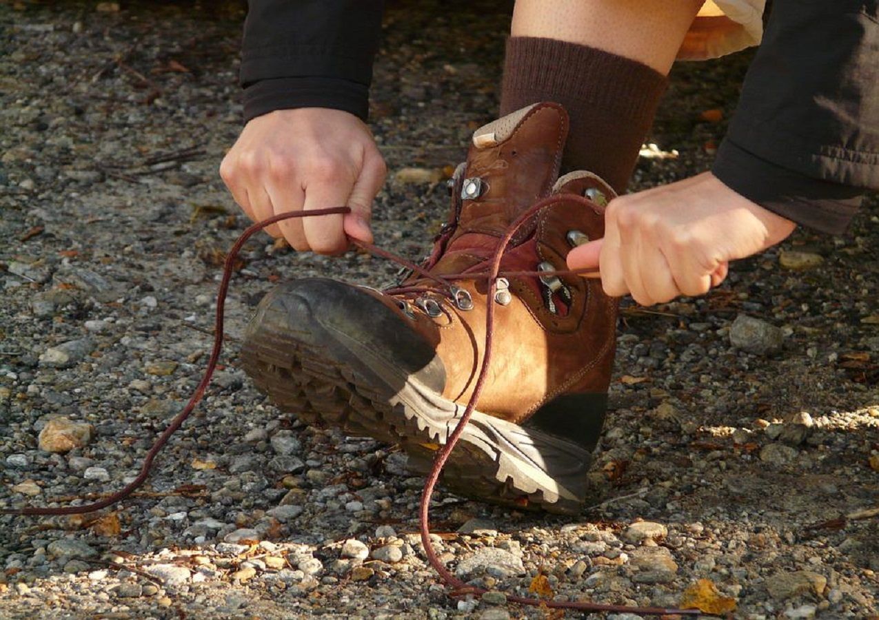 Kennedymars door Deurne - Wandelschoenen