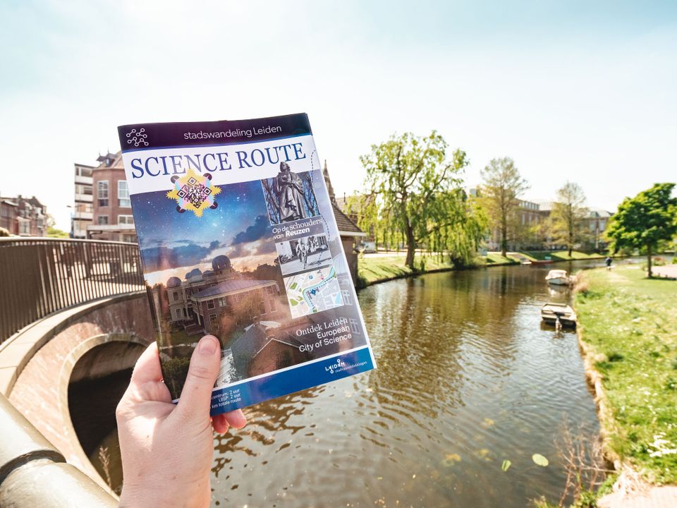 Boekje van de Science Route