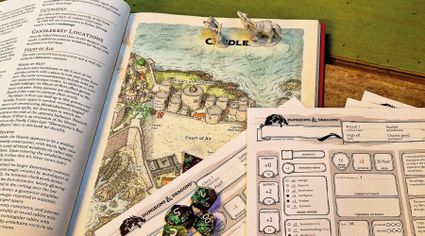 Dungeons & Dragons (D&D) spel
