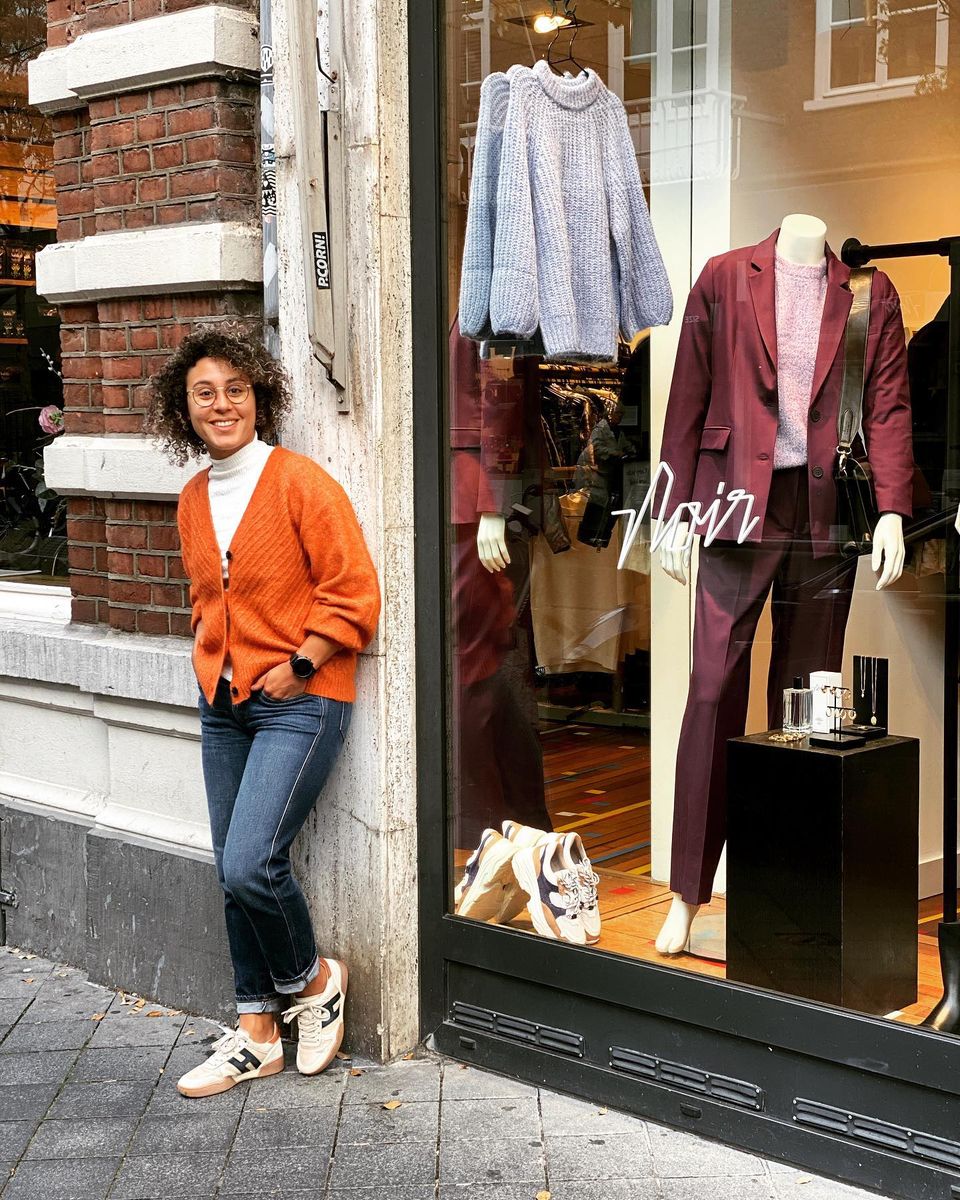 Noir winkel Wyck Maastricht eigenaresse voor winkel