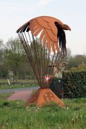 Open Atelier en Beeldentuin Expo Joshua Pennings Sculpturen